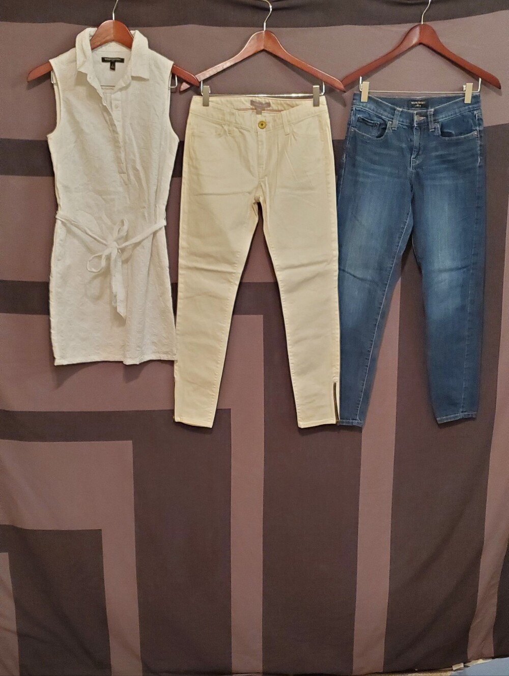 Banana Republic Size 2 / 26 | 3 Piece Bundle Dress Pants Jeans